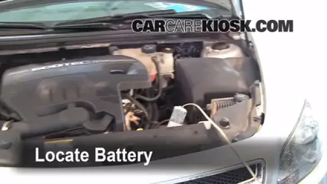 2010 Chevrolet Malibu LT 2.4L 4 Cyl. Batterie Début de saut